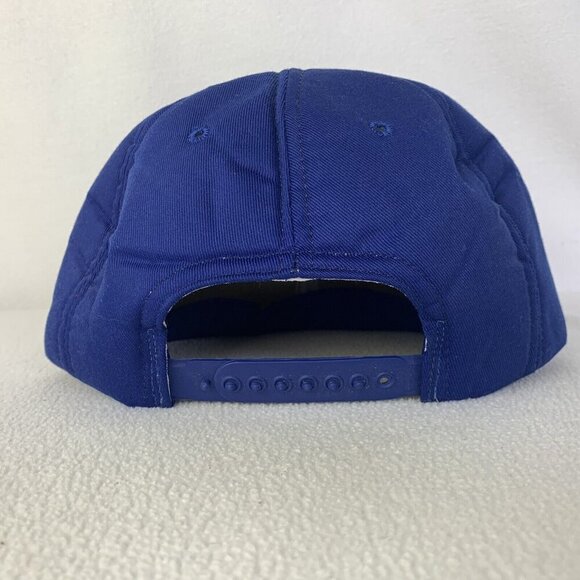 Kuparuk Alaska Hat Cap Vintage 1980s Trucker Rare Oil Oilfield Blue Read - Picture 4 of 8